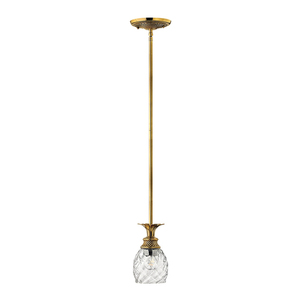 Plantation 1 Light Pendant Elstead small 0