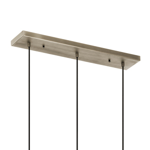 Závěsné svítidlo Elstead Asher II KL-ASHER-MP-AP E27 starožitný cín, sklo a perforovaný kov, Ø 21,6 cm small 4