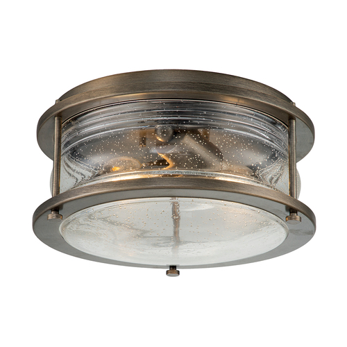 Kontrola Ashland Bay 2 Light Outdoor Ceiling Flush Elstead