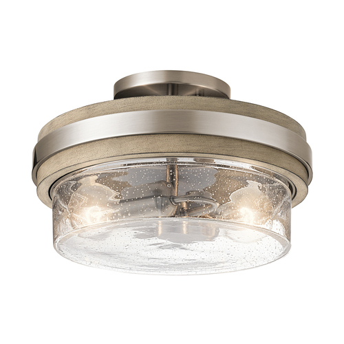 Kontrola Grand Bank 2 Light Semi-Flush Mount Elstead