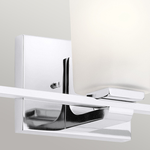 Kontrola Koupelnové nástěnné svítidlo Roehm – 3 světla – IP44 – leštěný chrom Elstead