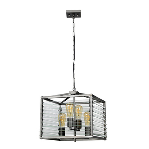 Louvre 4 Light Pendant Elstead small 1