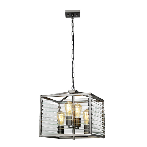 Kontrola Louvre 4 Light Pendant Elstead