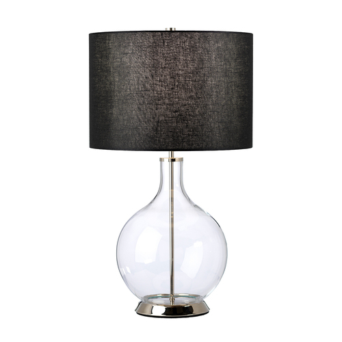 Kontrola Stolní lampa Orb 1 Light (kompletní s černým stínidlem) Elstead