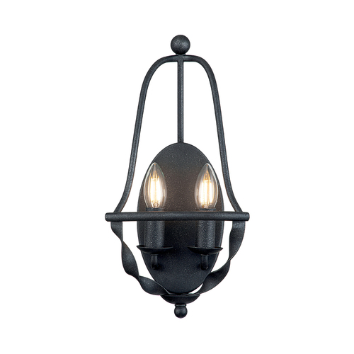 Kontrola Bradbury 2 Light Wall Light Elstead