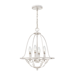 Bradbury 4 Light Pendant Elstead small 0