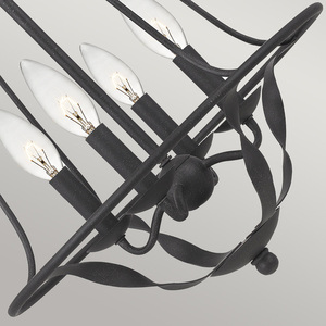 Bradbury 4 Light Pendant Elstead small 1
