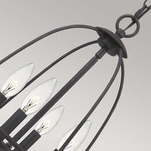 Bradbury 4 Light Pendant Elstead small 2