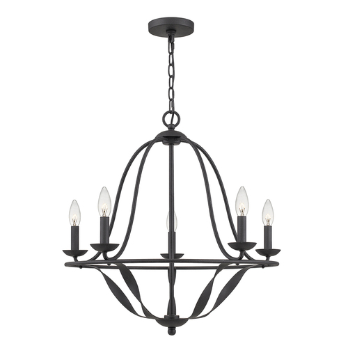 Kontrola Lustr Bradbury 5 Light Elstead