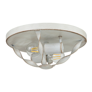 Bradbury 2 Light Flush Mount Elstead small 1