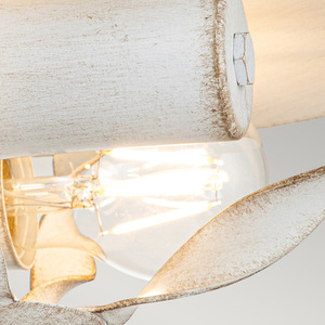 Bradbury 2 Light Flush Mount Elstead small 2