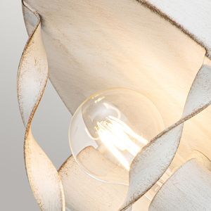Bradbury 2 Light Flush Mount Elstead small 4