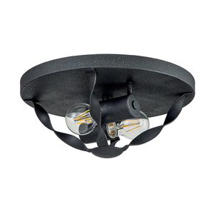 Bradbury 2 Light Flush Mount Elstead small 1
