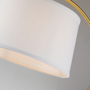 Jenkins 1 světelná stolní lampa (kompletní s krémovým stínidlem) Elstead small 4