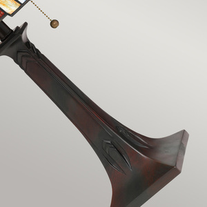 Stolní lampa Maybeck - 2 světelné zdroje - tmavý bronz Elstead small 3