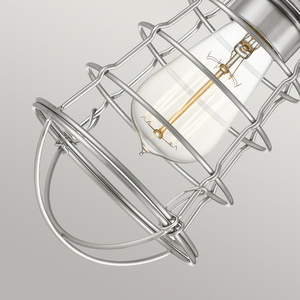 Mixon 1 Light Semi-flush Mount Elstead small 1
