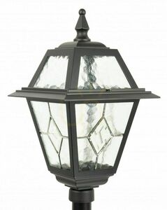 Venkovní stojací lucerna SU-MA K 5002/1/N černá patina 160 cm small 1