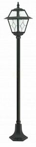 Venkovní stojací lucerna SU-MA K 5002/1/N černá patina 160 cm small 0