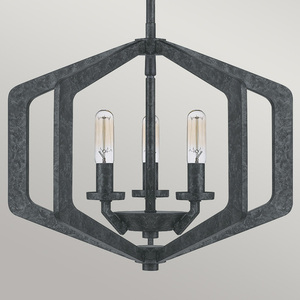 Vanguard 3 Light Pendant Elstead small 1