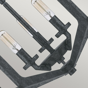 Vanguard 3 Light Pendant Elstead small 3