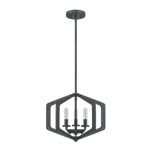 Kontrola Vanguard 3 Light Pendant Elstead