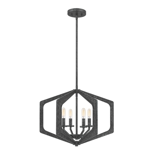 Kontrola Vanguard 4 Light Pendant Elstead