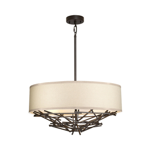 Taiko 4 Light Pendant Elstead small 0