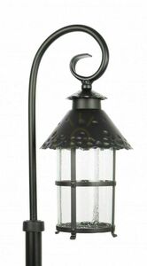 Venkovní stojací lucerna SU-MA Toledo K 5002/2/R černá patina 116 cm small 1