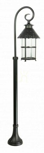 Kontrola Venkovní stojací lucerna SU-MA Toledo K 5002/2/R černá patina 116 cm
