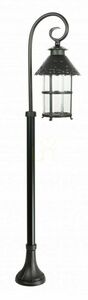 Venkovní stojací lucerna SU-MA Toledo K 5002/2/R černá patina 116 cm small 0