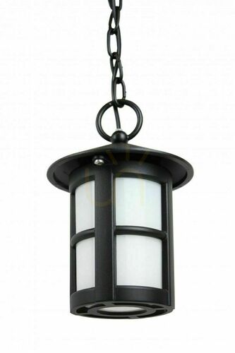 Kontrola Venkovní závěsná lampa SU-MA Cordoba černá patina K 1018/1/T 60 cm