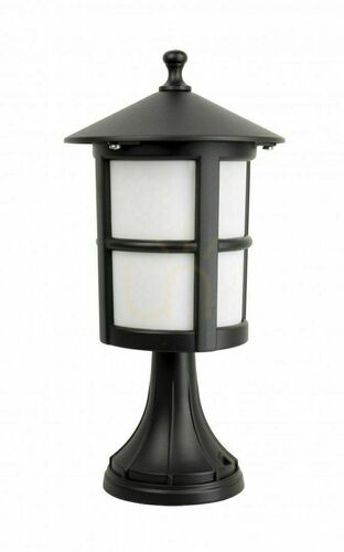 Kontrola Venkovní stojací lampa SU-MA Cordoba II černá patina 41 cm K 4011/1/TD