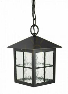 Venkovní závěsné světlo SU-MA Wenecja K 1018/1/KW černá patina 66 cm small 0