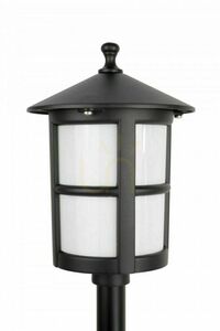 Venkovní stojací lampa SU-MA Cordoba II černá patina 101 cm K 5002/2/TD small 1