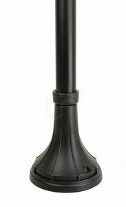 Venkovní stojací lampa SU-MA Cordoba II černá patina 101 cm K 5002/2/TD small 2
