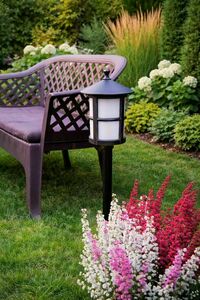 Venkovní stojací lampa SU-MA Cordoba II černá patina 101 cm K 5002/2/TD small 4