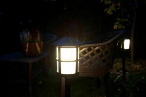 Venkovní stojací lampa SU-MA Cordoba II černá patina 101 cm K 5002/2/TD small 5