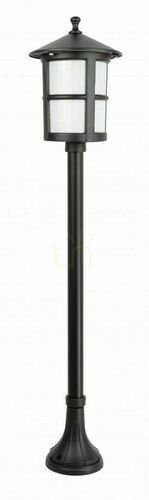 Kontrola Venkovní stojací lampa SU-MA Cordoba II černá patina 101 cm K 5002/2/TD