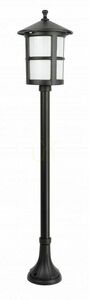 Venkovní stojací lampa SU-MA Cordoba II černá patina 101 cm K 5002/2/TD small 0