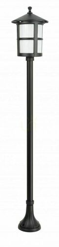 Kontrola Venkovní stojací lampa SU-MA Cordoba II černá patina 151 cm K 5002/1/TD