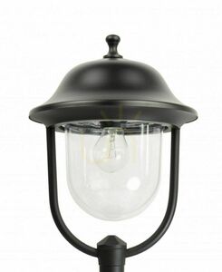 Venkovní stojací lampa SU-MA Prince K 1018 O černá patina 39 cm small 1