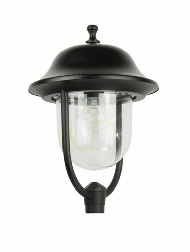Kontrola Venkovní stojací lampa SU-MA Prince K 1018 O černá patina 39 cm
