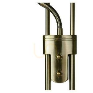 Stojací lampa Lucide CHAMPION-LED hnědá kovová 180 cm LED 24 W 19792/24/03 small 4