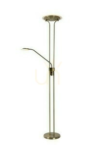Stojací lampa Lucide CHAMPION-LED hnědá kovová 180 cm LED 24 W 19792/24/03 small 0