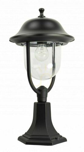 Kontrola Venkovní stojací lampa SU-MA Prince černá patina 55 cm K 4011/1/O