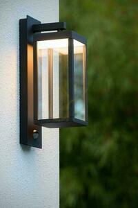 Venkovní nástěnné svítidlo Lucide CLAIRETTE antracit LED 13 W IP54 s pohybovým senzorem 28861/10/30 small 3