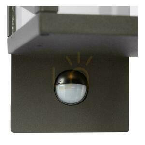Venkovní nástěnné svítidlo Lucide CLAIRETTE antracit LED 13 W IP54 s pohybovým senzorem 28861/10/30 small 5