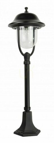Kontrola Venkovní stojací lampa SU-MA Prince E27 60W 87 cm černá patina K 5002/3/O