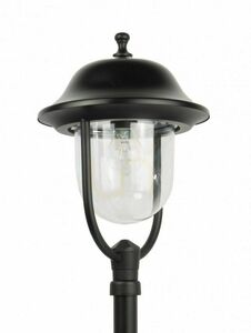 Venkovní stojací lampa SU-MA Prince 167 cm černá patina K 5002/1/O small 1