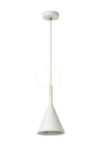 Závěsné svítidlo Lucide GIPSY bílé sádrové 16,5 cm 35406/16/31 small 1